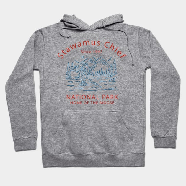 Stawamus Chief Hoodie by Easy On Me